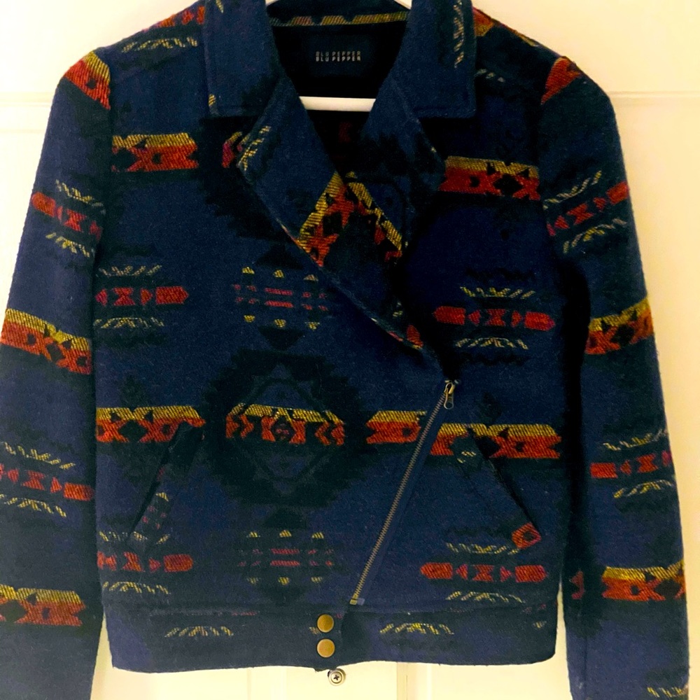 Blu Pepper Jacket